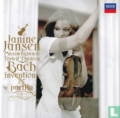 Bach    Inventions & Partitas - Afbeelding 1