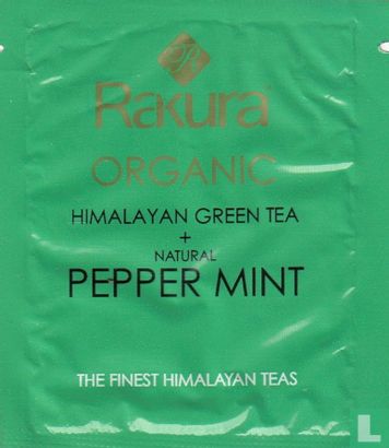 Himalayan Green Tea + Natural Peppermint - Image 1