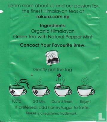Himalayan Green Tea + Natural Peppermint - Image 2