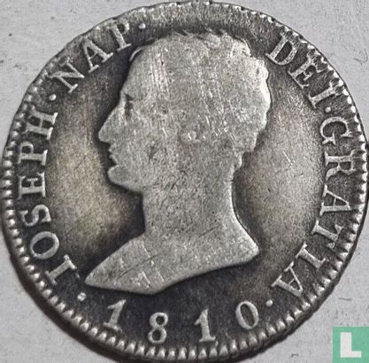 Spanien 4 Real 1810 (IOSEPH NAP - AI) - Bild 1
