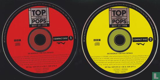Top of the Pops Best of 1998 - Bild 3
