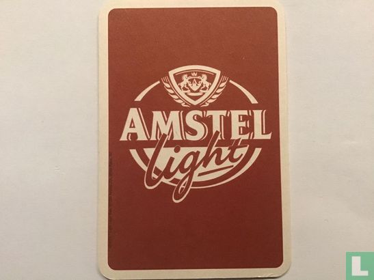 Amstel kaartspel klaver Acht - Image 2
