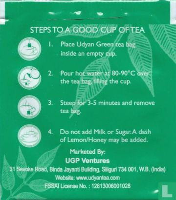 Green tea Tulsi - Afbeelding 2