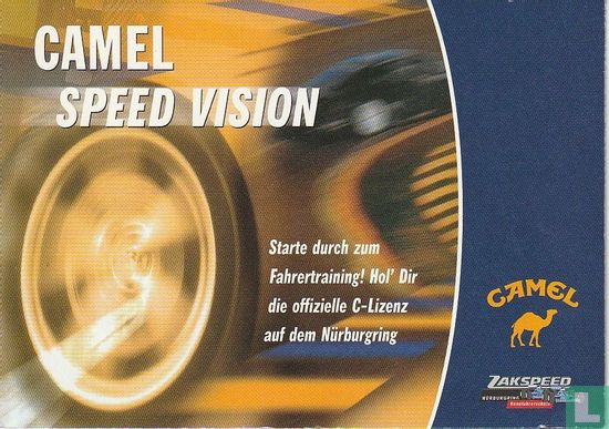 538 - Camel "Speed Vision" - Afbeelding 1