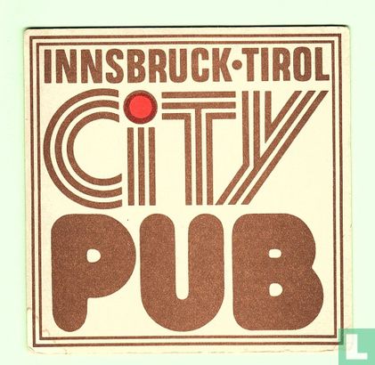 Innsbruck Tirol city pub