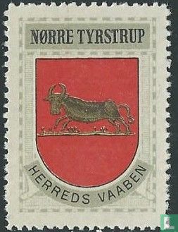 Wapen van Nørre-Tyrstrup