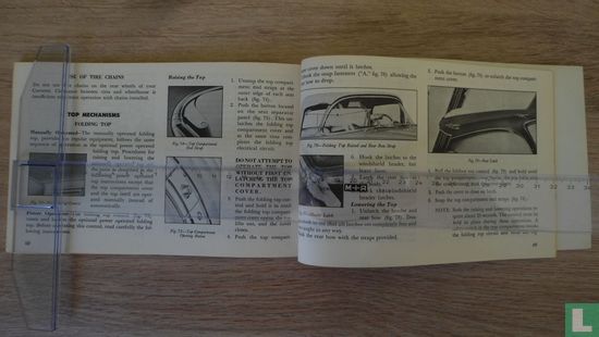 Corvette 1960 operations manual - Image 3
