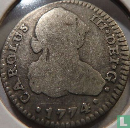 Spanje 1 real 1774 (S) - Afbeelding 1