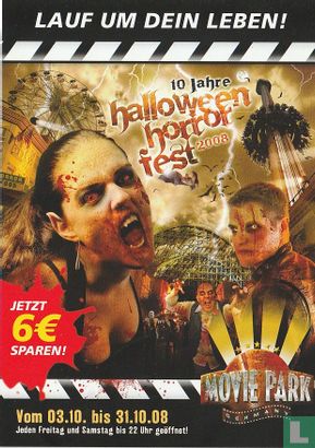 Movie Park Germany - Halloween horror fest 2008 - Afbeelding 1