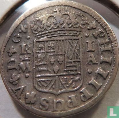 Espagne 1 real 1726 (M) - Image 2