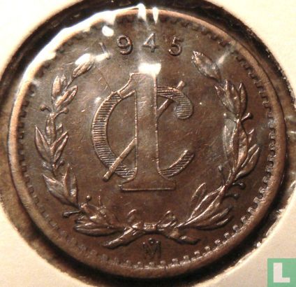 Mexico 1 centavo 1945 - Image 1