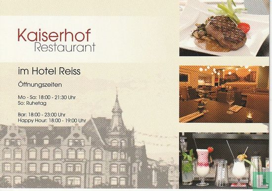 Hotel Reiss - Kaiserhof Restaurant - Image 1