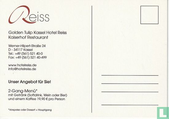 Hotel Reiss - Kaiserhof Restaurant - Bild 2