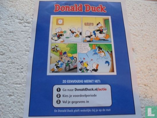 Laatste kans  Een jaar land Donald Duck - Image 2