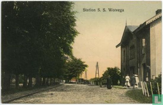 Station S. S. Wolvega