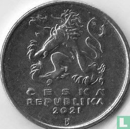 Czech Republic 5 korun 2021 - Image 1