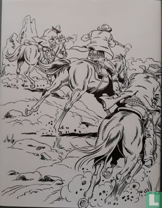 Outlaws en Amazones - Afbeelding 2
