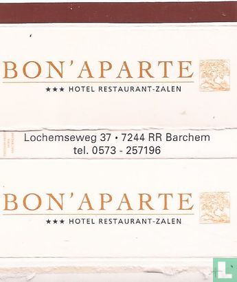 Bonaparte ***Hotel Restaurant-Zalen