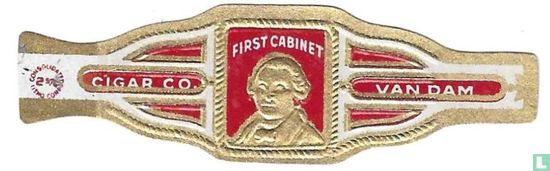 First Cabinet - Van Dam Cigar Co. - Bild 1