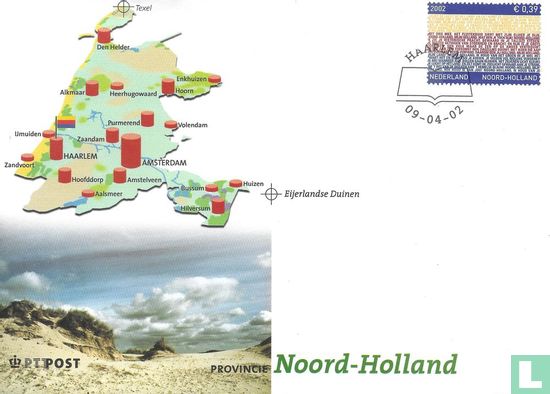 Bezoek provincies - Noord-Holland