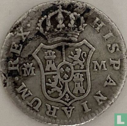 Spanje ½ real 1788 (M - M) - Afbeelding 2