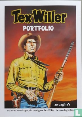 Tex Willer portfolio
