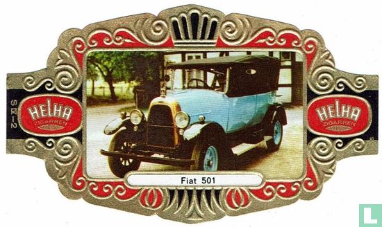 Fiat 501 - Afbeelding 1