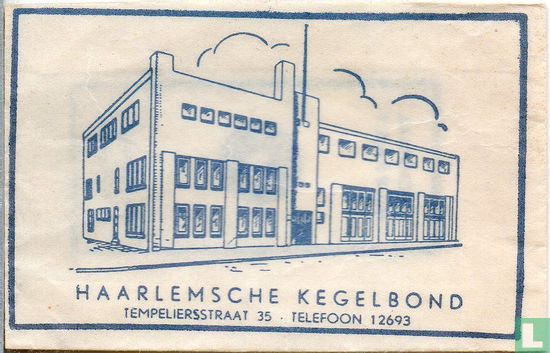 Haarlemsche Kegelbond - Afbeelding 1