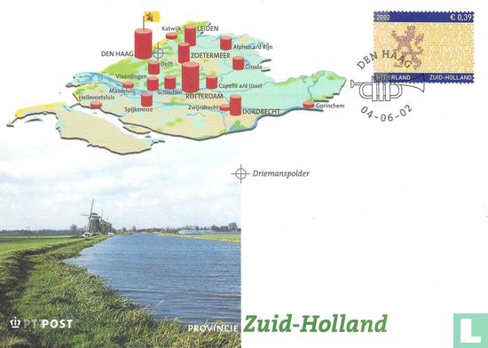 Bezoek provincies - Zuid-Holland