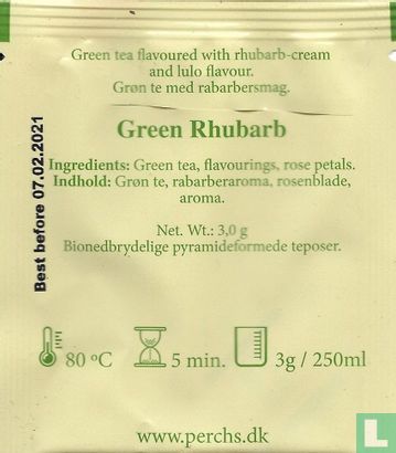 Green Rhubarb  - Bild 2