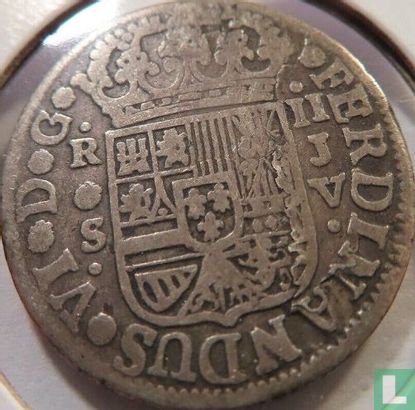 Espagne 2 reales 1758 (S) - Image 2