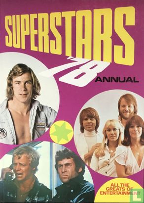 Superstars Annual 1978 - Afbeelding 1