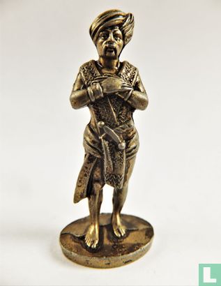 Temple guard (brass) - Image 1