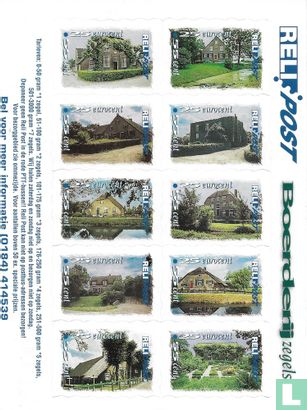 Reli Post Farm Stamps