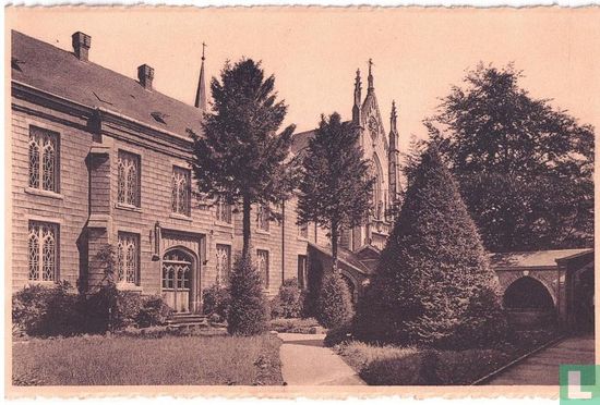 Abbaye N.-D. de Scourmont - Bâtiment et Jardin des Retraitants - Bild 1
