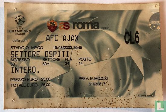 AS Roma-Ajax - Image 1