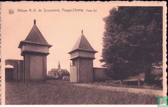 Abbaye N.-D. de Scourmont, Porte-Est - Bild 1