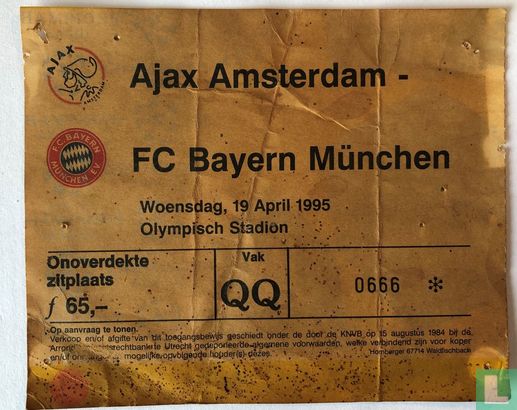 Ajax Amsterdam -FC Bayern Munchen - Afbeelding 1