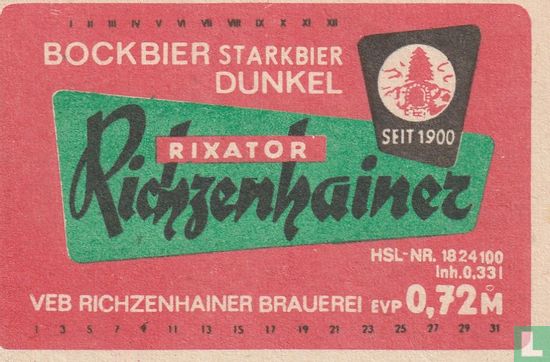 Richzenhainer Rixator