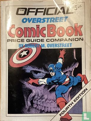 Overstreet Comic Book Price Guide Companion - Fourth Edition - Image 1