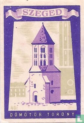 Szeged - Dömötör torony