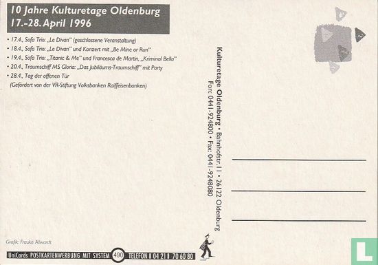 490 - 10 Jahre Kuluretage Oldenburg - Afbeelding 2