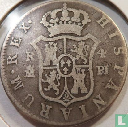 Espagne 4 reales 1775 (M) - Image 2