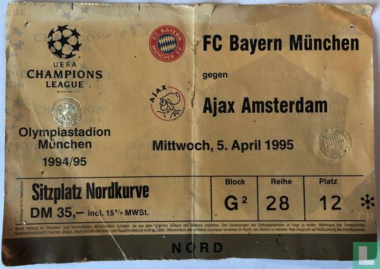 FC Bayern Munchen gegen Ajax Amsterdam - Image 1