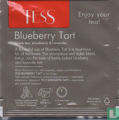 Blueberry Tart - Afbeelding 2
