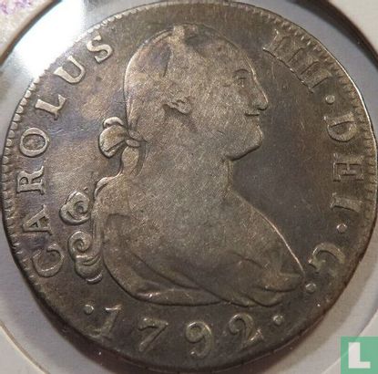 Espagne 4 reales 1792 - Image 1