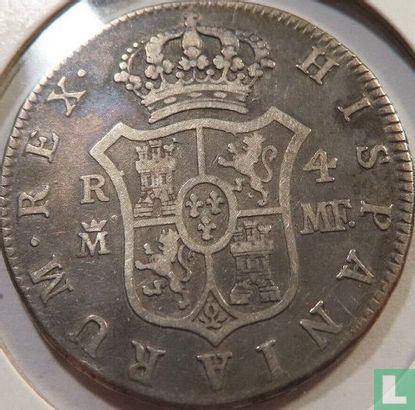 Espagne 4 reales 1792 - Image 2