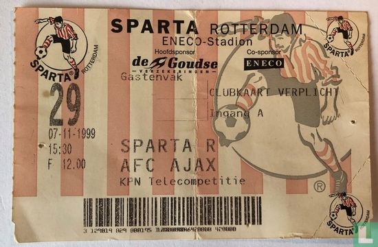 Sparta-AFC Ajax - Afbeelding 1