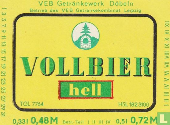 Vollbier Hell