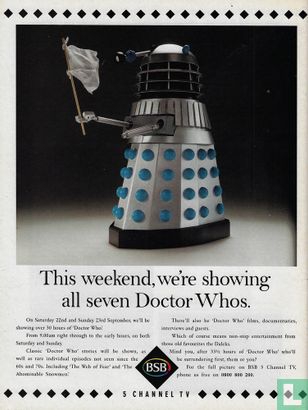 Doctor Who Magazine 165 - Image 2